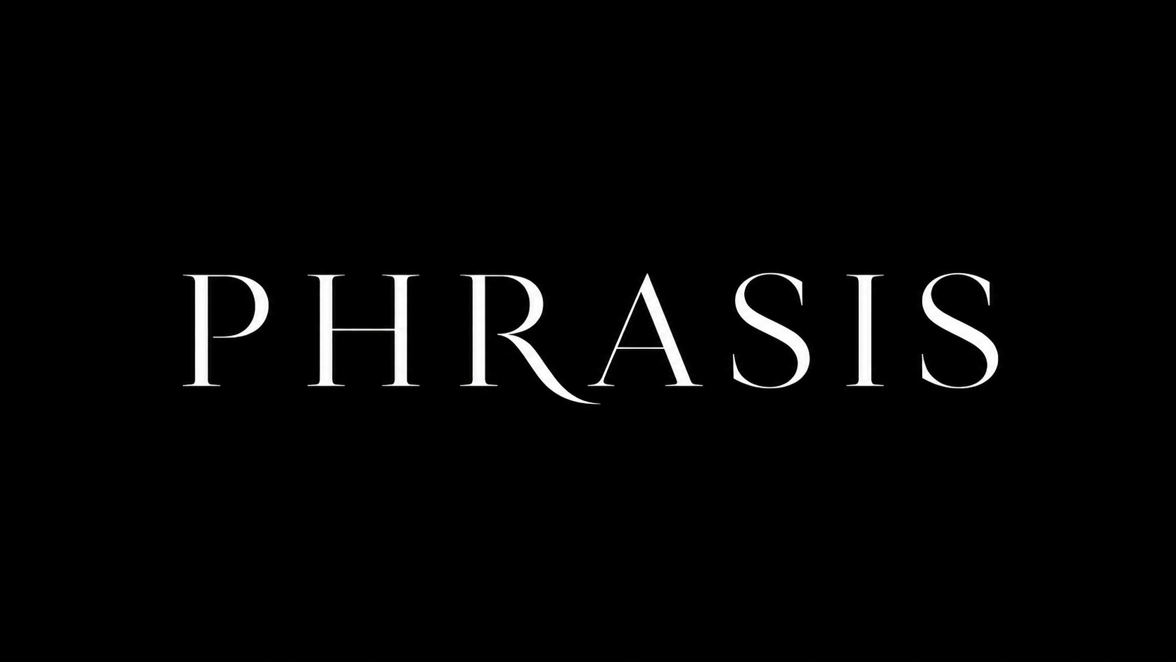 PHRASIS